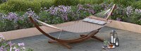 Portofino® Comfort Hammock Set - Taupe and Milano Char