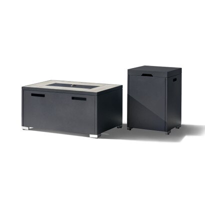 Sego Lily™ 32x20 Fire Table - Black