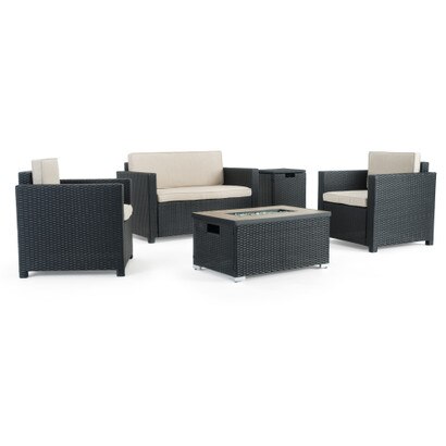 Sego Lily™ Boulder 4 Piece Fire Seating Set