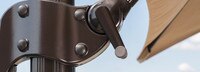 Portofino® Umbrella Crank Handle - Brown