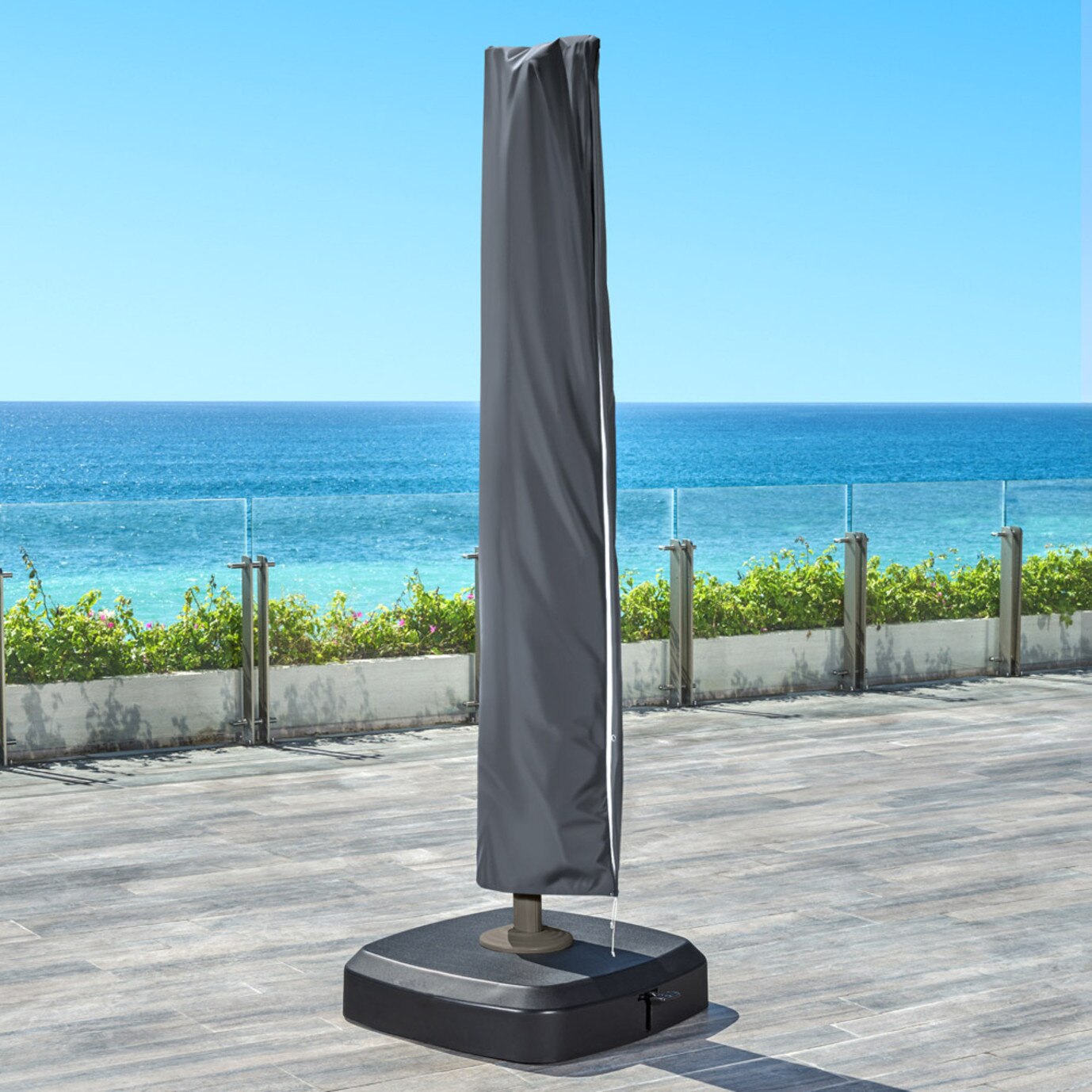 Portofino Resort Umbrella Cover Rst Brands Portofino Resort Umbrella Cover Rst