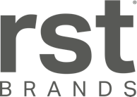 RST brands logo in black lettering.