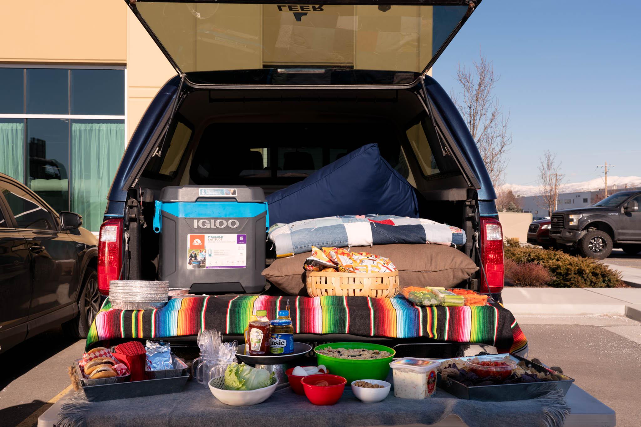 Tailgating Party SUV Trunk How To Host a Tailgating Party