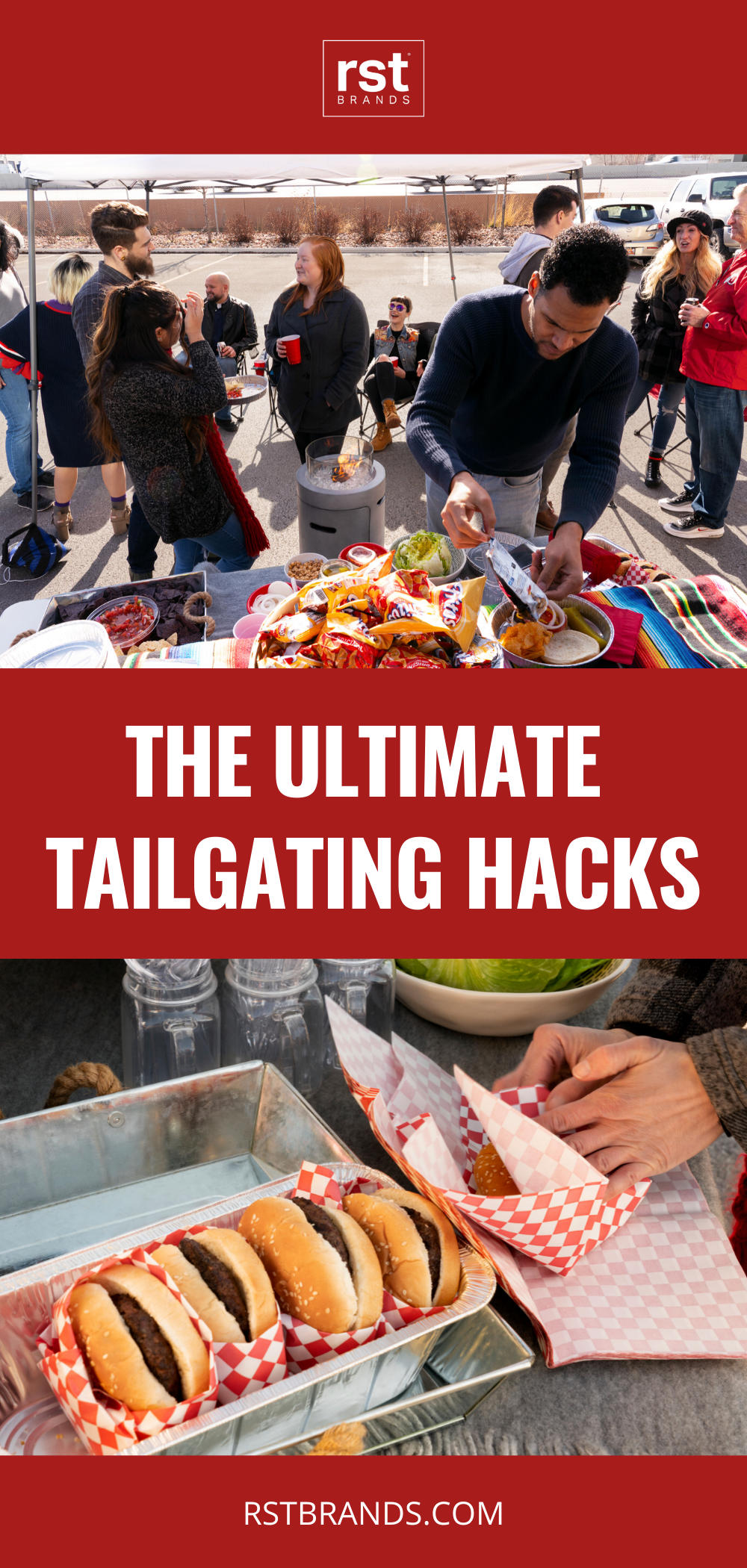 What food to bring to a tailgate party