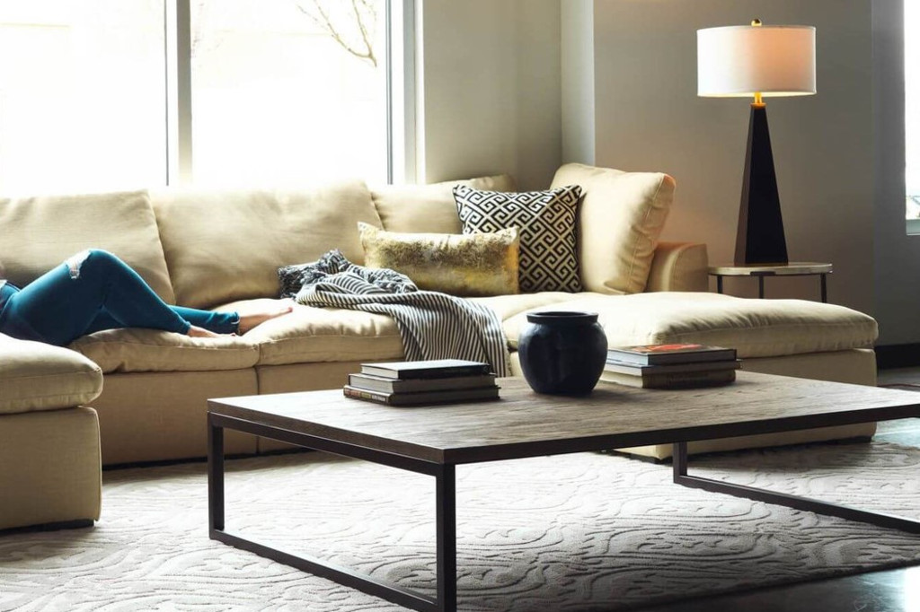 How to Arrange a Sectional Sofa in a Small Room