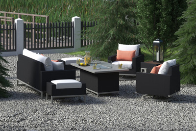 Outdoor Furniture for Fire Pits: How to Create a Cozy and Inviting Space